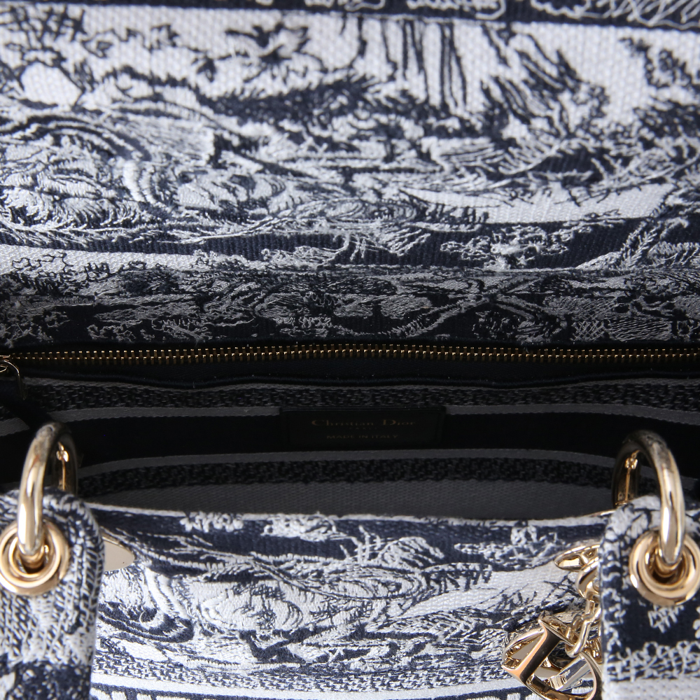 CHRISTIAN DIOR(USED)크리스찬 디올 LADY D-LITE 미듐